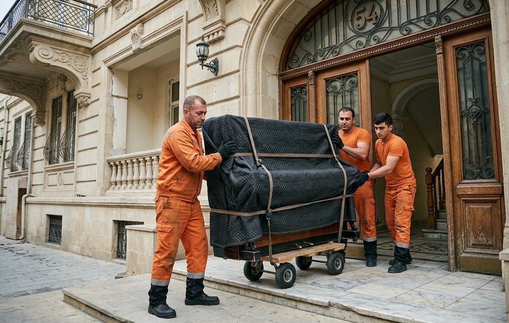 Pianino Daşınması: Bakıda Təhlükəsiz və Peşəkar Xidmət — Yük.az