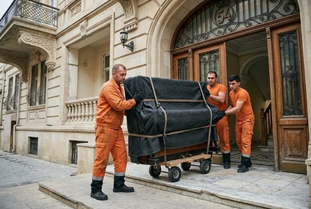 Pianino Daşınması: Bakıda Təhlükəsiz və Peşəkar Xidmət — Yük.az