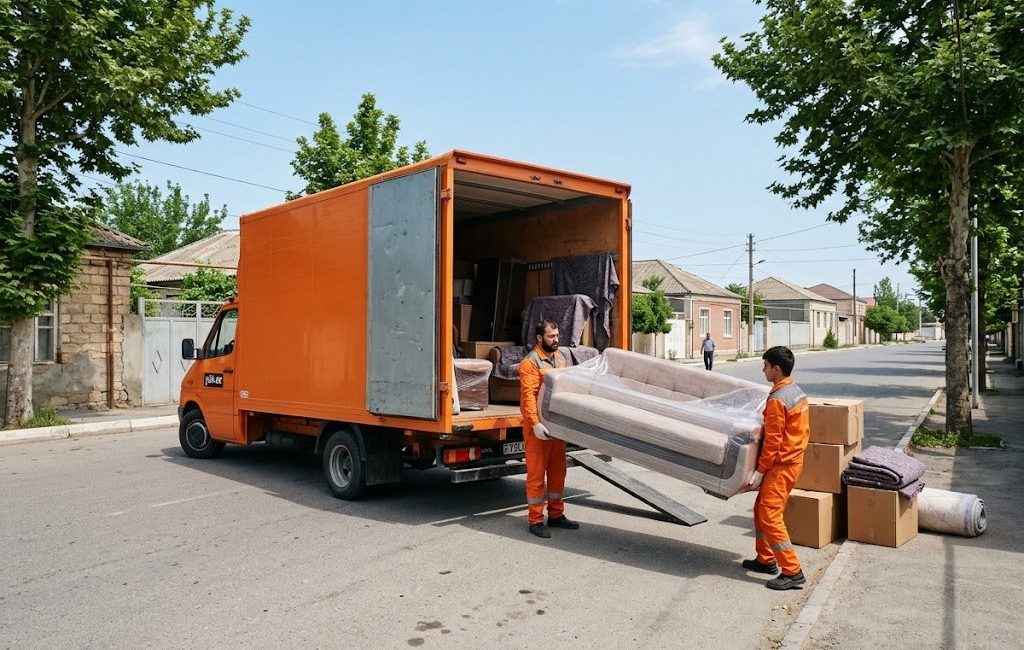 Yevlaxda yükdaşıma xidməti — Yük.az