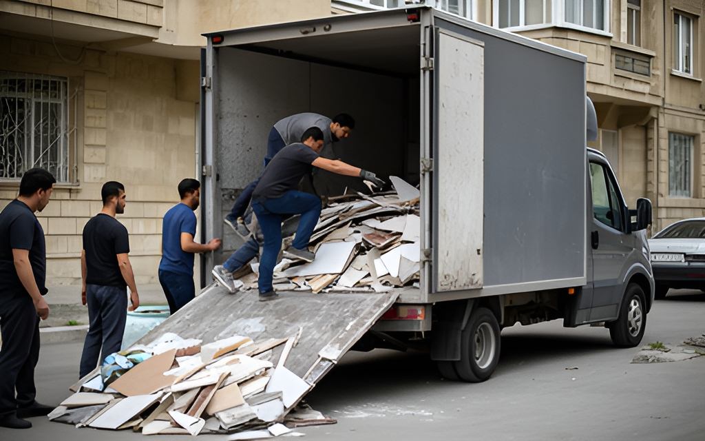 zibil daşıma xidməti